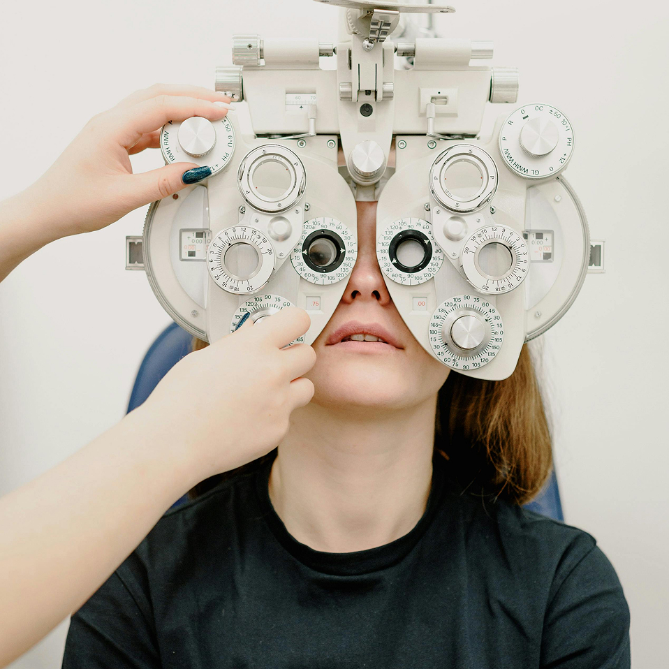 Comprehensive Eye Exams